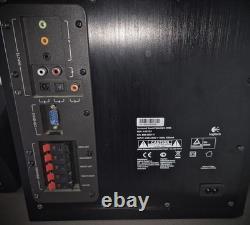 Enceintes Logitech Z906 THX 5.1 Surround Sound 1000W SI BRUYANT ! Nouvelle télécommande