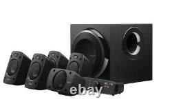 Enceintes Logitech Z906 THX 5.1 Surround Sound Noir