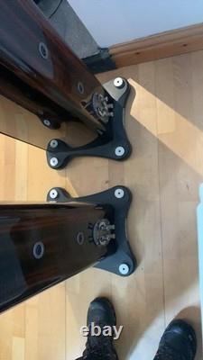 Enceintes Monitor Audio Platinum PL300 paire en palissandre Santos