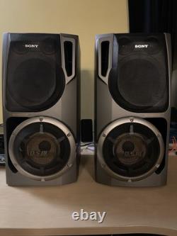 Enceintes Sony SS-XB800AV Grande 4 Voies Super Woofer Enceintes de Plage Complète Basses