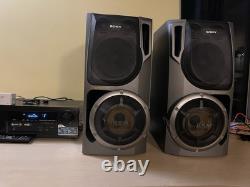 Enceintes Sony SS-XB800AV Grande 4 Voies Super Woofer Enceintes de Plage Complète Basses