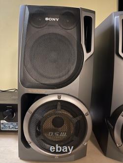 Enceintes Sony SS-XB800AV Grande 4 Voies Super Woofer Enceintes de Plage Complète Basses