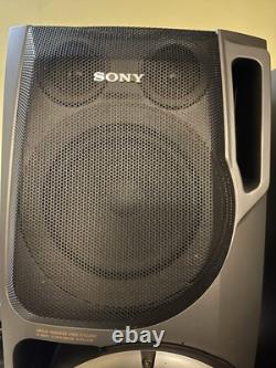 Enceintes Sony SS-XB800AV Grande 4 Voies Super Woofer Enceintes de Plage Complète Basses