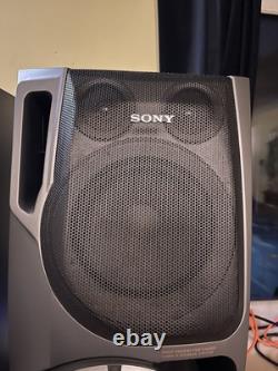 Enceintes Sony SS-XB800AV Grande 4 Voies Super Woofer Enceintes de Plage Complète Basses
