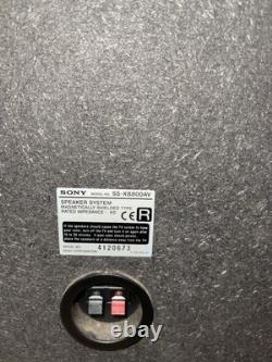 Enceintes Sony SS-XB800AV Grande 4 Voies Super Woofer Enceintes de Plage Complète Basses