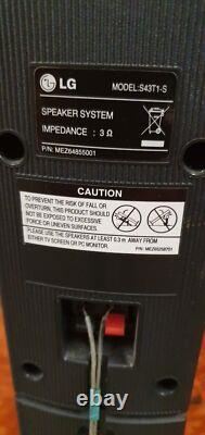 Enceintes Surround LG S43T1-3