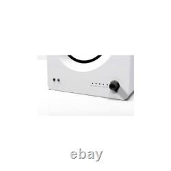 Enceintes actives Bluetooth Kanto Audio TUK paire noire mate alimentées pour bibliothèque