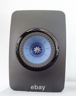 Enceintes audio sans fil KEF LS50W pour la maison, HiFi, Noir/Bleu (Paquet de deux)