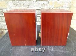 Enceintes bibliothèque Monitor Audio Radius 90 finition palissandre