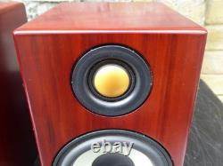 Enceintes bibliothèque Monitor Audio Radius 90 finition palissandre