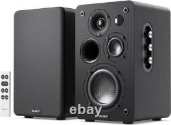 Enceintes bibliothèque actives Majority D100X Bluetooth 2.2