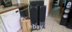 Enceintes colonnes Monitor Audio Bronze 500 6G stéréo, excellent état