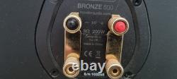Enceintes colonnes Monitor Audio Bronze 500 6G stéréo, excellent état
