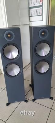 Enceintes colonnes Monitor Audio Bronze 500 6G stéréo, excellent état