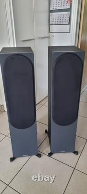 Enceintes colonnes Monitor Audio Bronze 500 6G stéréo, excellent état