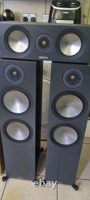 Enceintes colonnes Monitor Audio Bronze 500 6G stéréo, excellent état