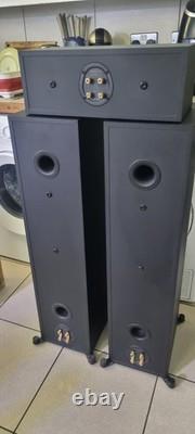 Enceintes colonnes Monitor Audio Bronze 500 6G stéréo, excellent état