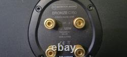 Enceintes colonnes Monitor Audio Bronze 500 6G stéréo, excellent état