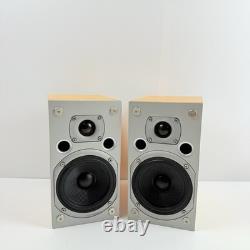 Enceintes de bibliothèque 2 voies Arcam Alto HiFi testées 75W son de haute qualité incroyable