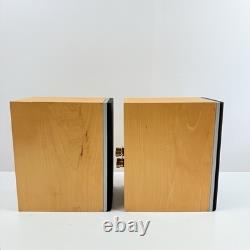 Enceintes de bibliothèque 2 voies Arcam Alto HiFi testées 75W son de haute qualité incroyable