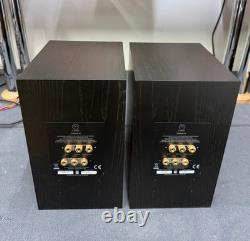 Enceintes de bibliothèque Linn Majik 109 Home Hifi Audio 3 voies portées noires paire #OP