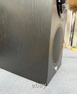 Enceintes de bibliothèque Linn Majik 109 Home Hifi Audio 3 voies portées noires paire #OP