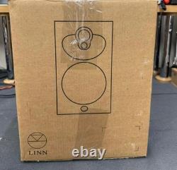 Enceintes de bibliothèque Linn Majik 109 Home Hifi Audio 3 voies portées noires paire #OP