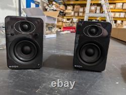 Enceintes de bibliothèque STELJES AUDIO NS3 en gris métallisé