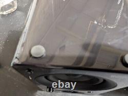 Enceintes de bibliothèque STELJES AUDIO NS3 en gris métallisé