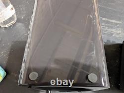 Enceintes de bibliothèque STELJES AUDIO NS3 en gris métallisé