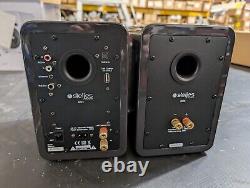 Enceintes de bibliothèque STELJES AUDIO NS3 en gris métallisé