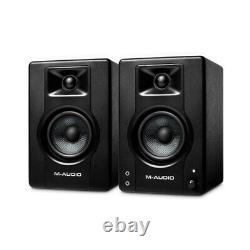 Enceintes de bureau alimentées M-Audio BX3 en paire