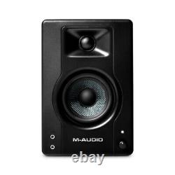 Enceintes de bureau alimentées M-Audio BX3 en paire