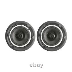 Enceintes de plafond Bluetooth Adastra 6.5 Ensemble de haut-parleurs HiFi Paire de système audio