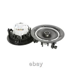 Enceintes de plafond Bluetooth Adastra 6.5 Ensemble de haut-parleurs HiFi Paire de système audio