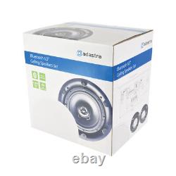 Enceintes de plafond Bluetooth Adastra 6.5 Ensemble de haut-parleurs HiFi Paire de système audio