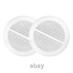 Enceintes de plafond E-Audio B401 avec système amplificateur Bluetooth AV120BT en paire