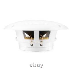 Enceintes de plafond E-Audio B401 avec système amplificateur Bluetooth AV120BT en paire