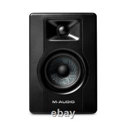 Enceintes de référence multimédia actives M-Audio BX3 (paire) (NEUF)