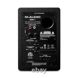 Enceintes de référence multimédia actives M-Audio BX3 (paire) (NEUF)