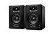 Enceintes De Studio M-audio Bx4 En Paire Noire