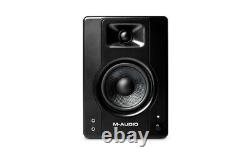 Enceintes de studio M-Audio BX4 en paire noire