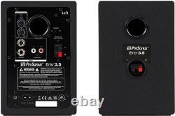 Enceintes de studio Presonus Eris 3.5 Gen 2 50W Paire de haut-parleurs audio de bureau 2 voies
