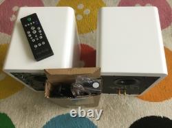 Enceintes de studio actives Bluetooth Kanto Audio YU6 blanches mates