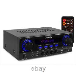 Enceintes de tour HiFi SHFT60 et amplificateur stéréo Bluetooth MP3 système musical domestique