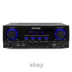 Enceintes de tour HiFi SHFT60 et amplificateur stéréo Bluetooth MP3 système musical domestique