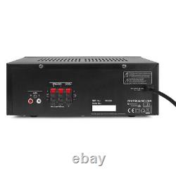 Enceintes de tour HiFi SHFT60 et amplificateur stéréo Bluetooth MP3 système musical domestique