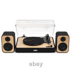 Enceintes de tourne-disque House Of Marley Révolution Système audio pour vinyle