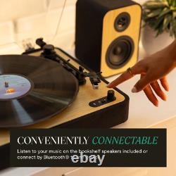 Enceintes de tourne-disque House Of Marley Révolution Système audio pour vinyle