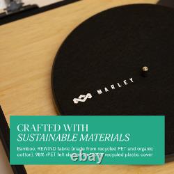 Enceintes de tourne-disque House Of Marley Révolution Système audio pour vinyle